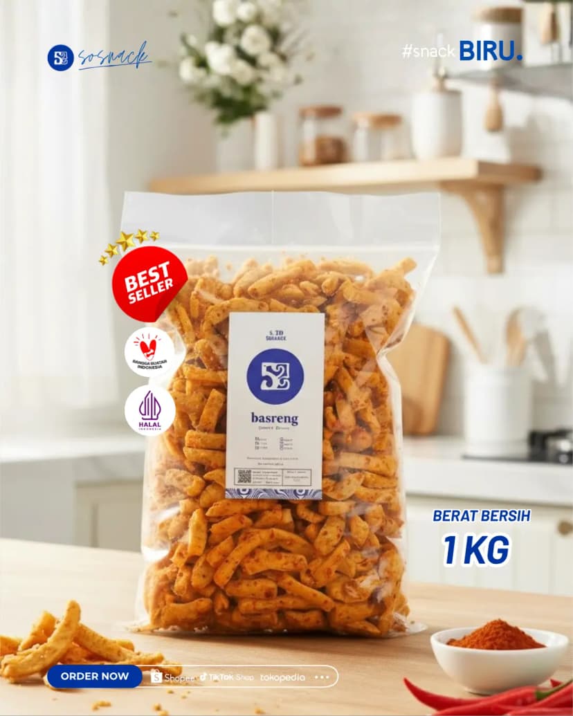 Gambar produk Basreng