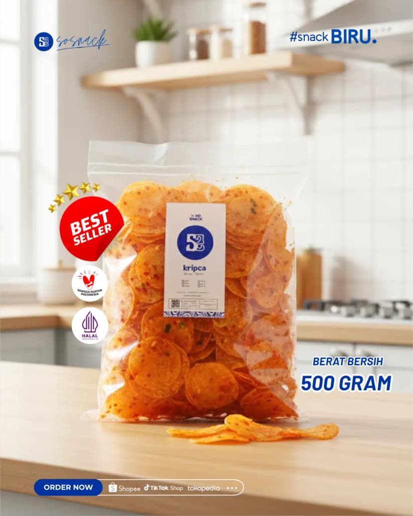 Gambar produk Kripcapedas