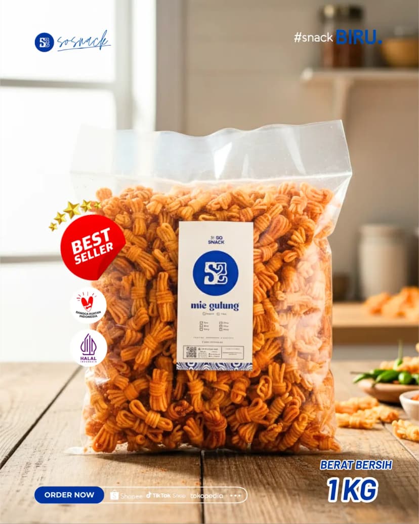 Gambar produk Miegulungpedas