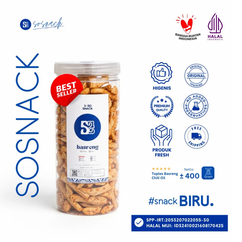 Gambar produk Basrengchili Oil