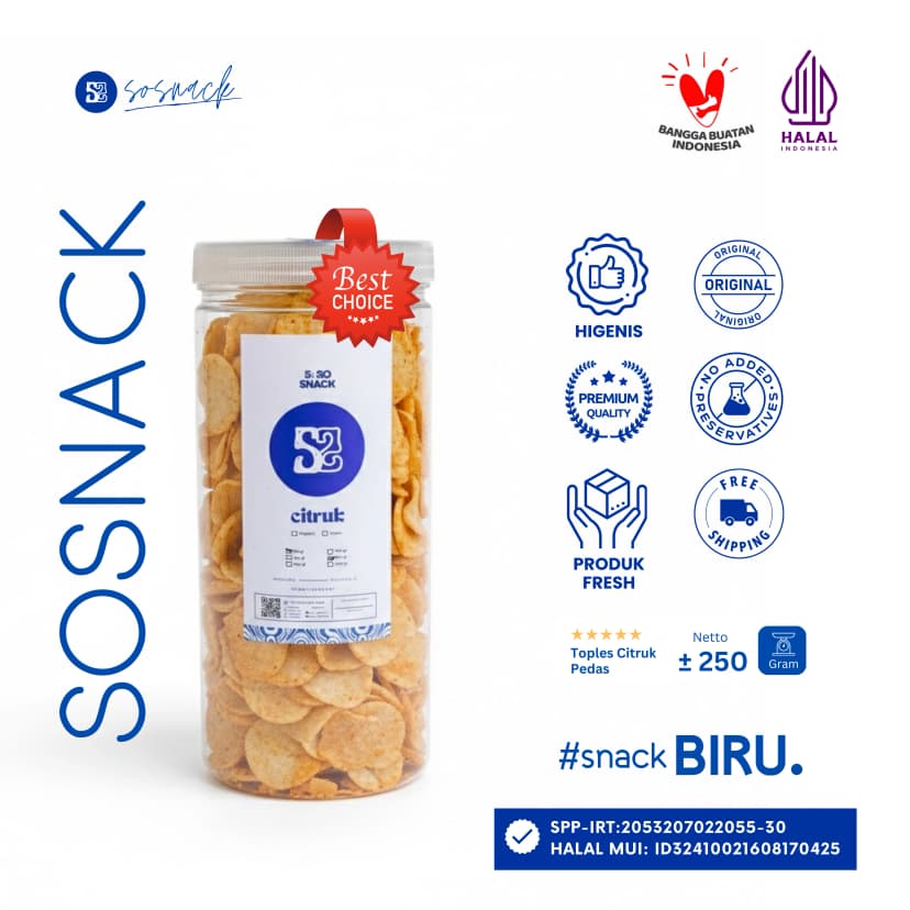 Gambar produk Citrukpedas