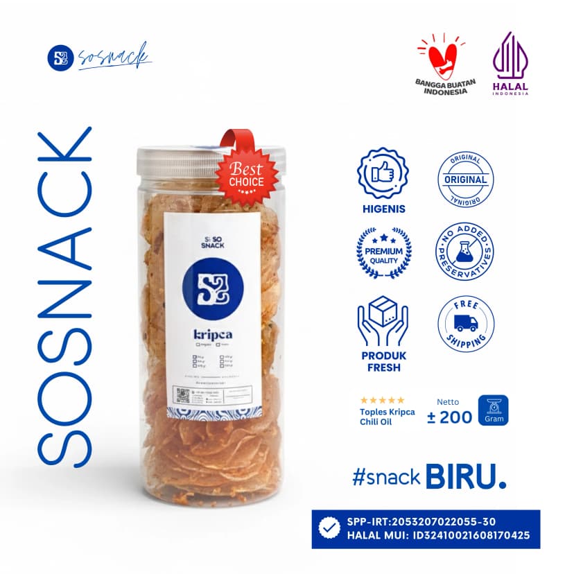 Gambar produk Kripca