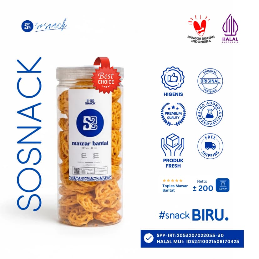 Gambar produk Mawarbantat