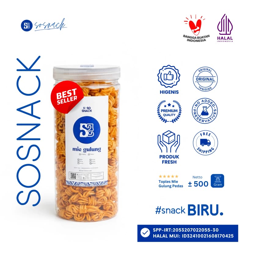 Gambar produk Miegulungpedas