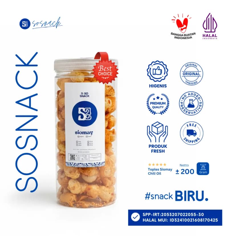 Gambar produk Siomay